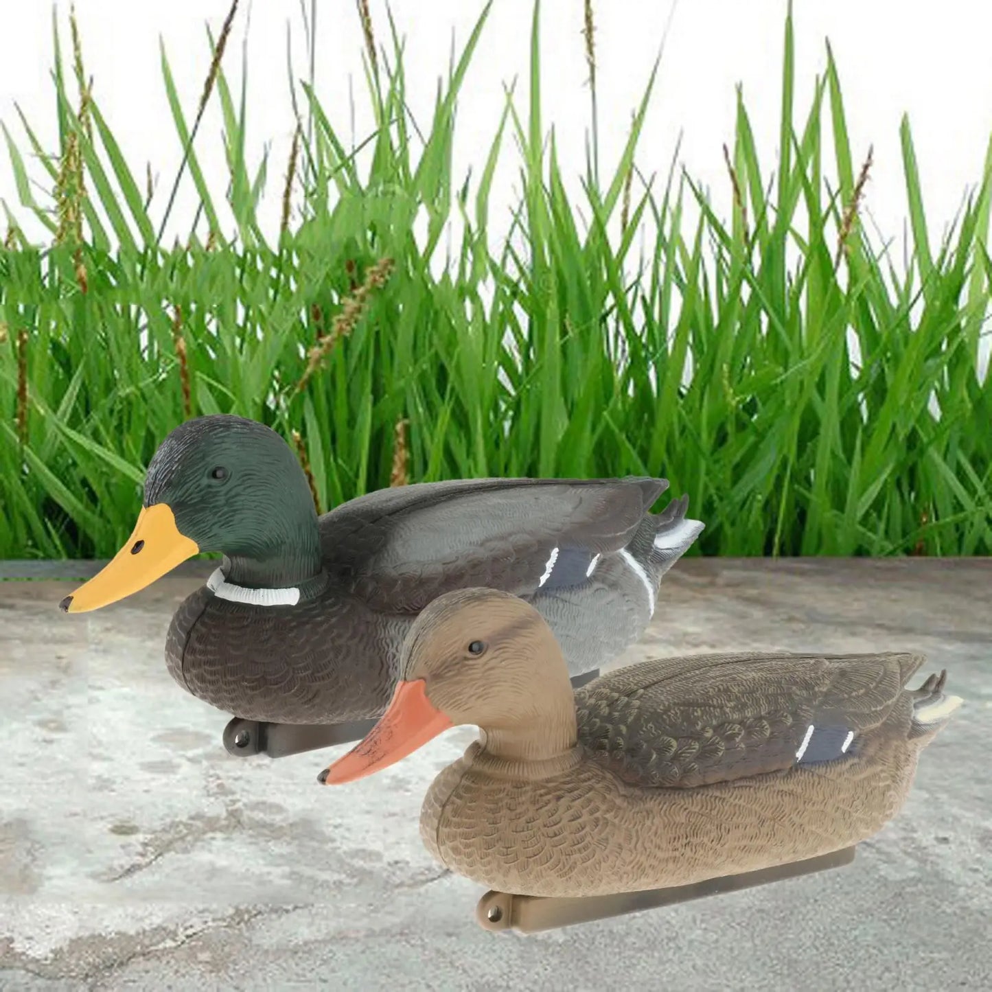 Hunting Duck Decoy Ornament Simulation Hunting Duck for Lake