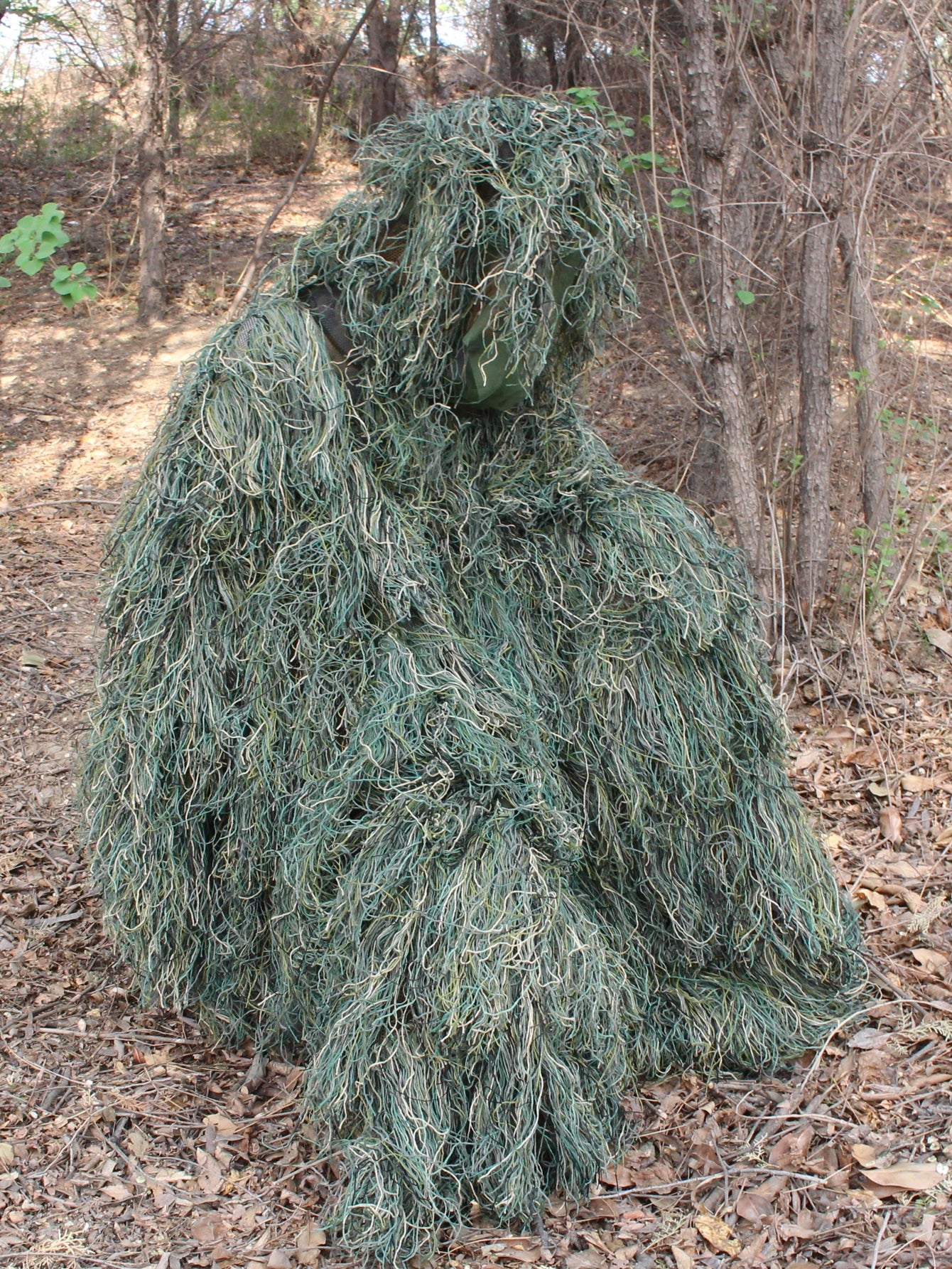 Men Outdoor Hunting Ghillie Suit Ghillie Clothes Top Men Camouflage Hunting Gilley Suit Outdoor Jungle Hunting Cloak Poncho