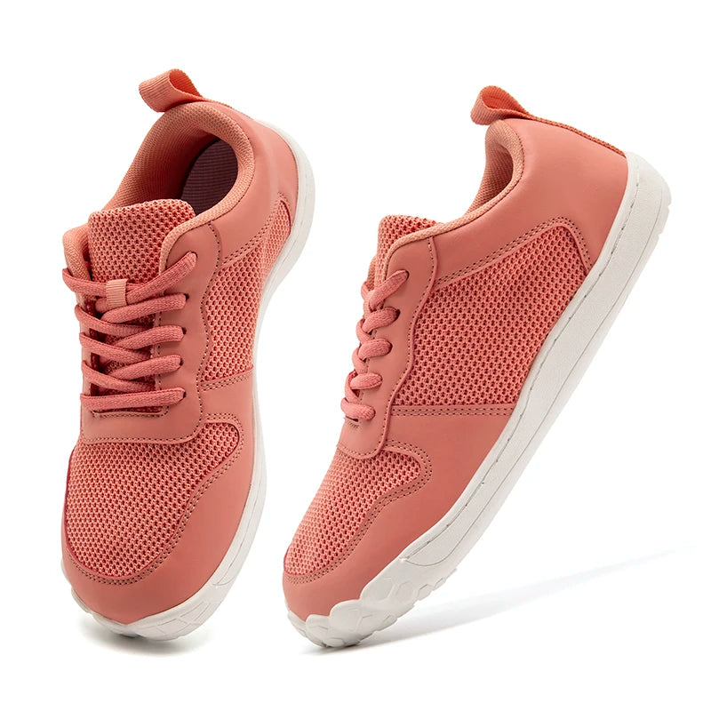 New Barefoot Casual Shoes for Women Lightweight Breathable Wide Toe Sneakers Non-slip Outdoor Walking Flats Loafers Size 36-42