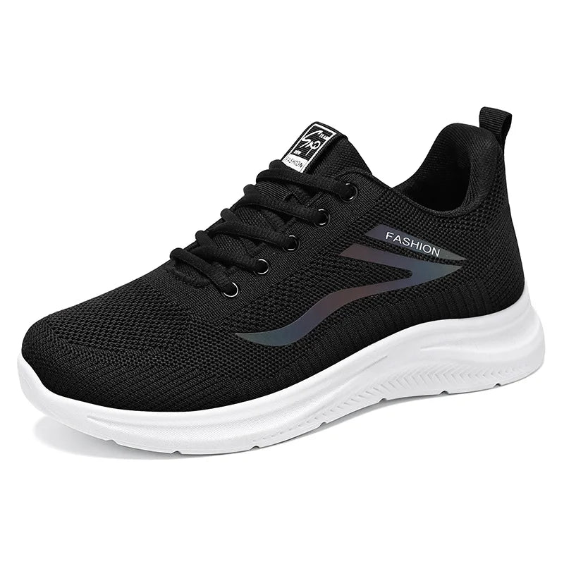 Men's shoes summer new simple single shoe versatile casual shoes soft sole lightweight running shoes breathable sports shoes