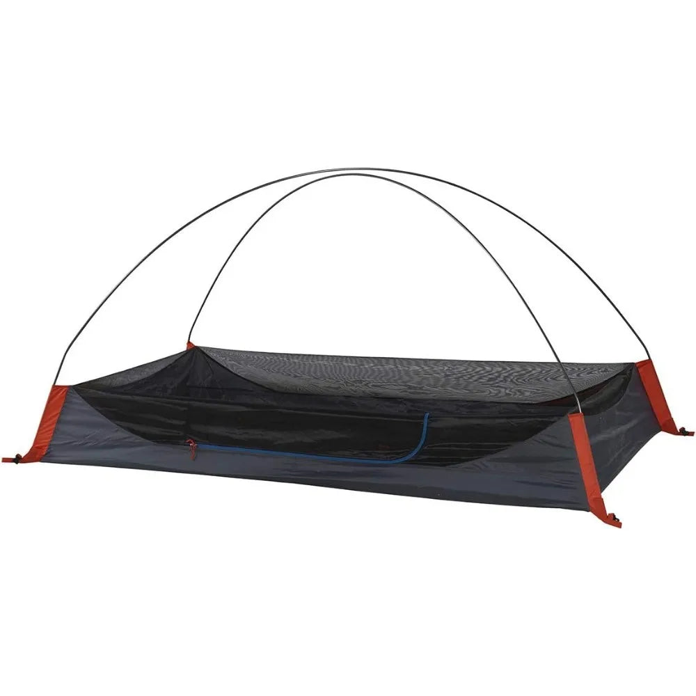 Lightweight Backpack Tent with Quick Corners, Aluminum Pole Frame, Waterproof Polyester Fiber, Can Accommodate 2 People