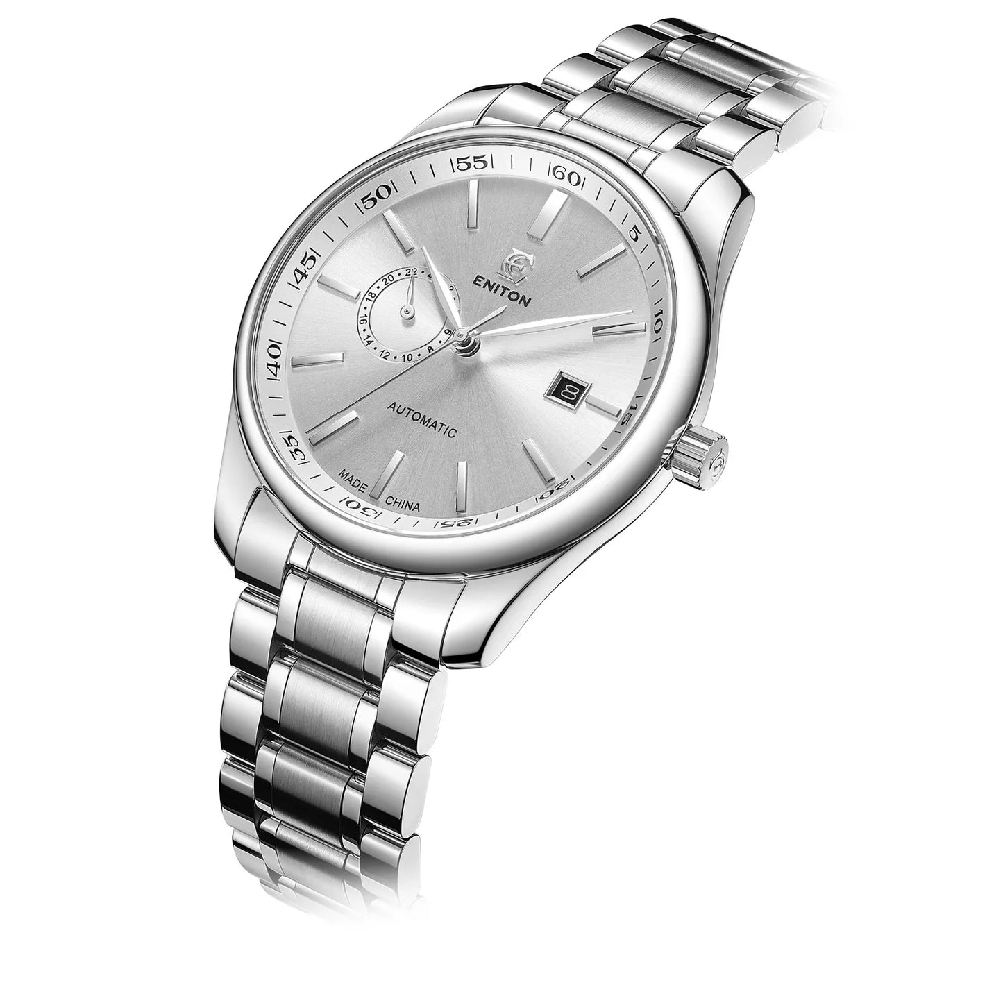 ENITON 41mm Watches male 8217 Movement Men's Watch Business luxury watches man Fashion mens watch mechanical Watches for men