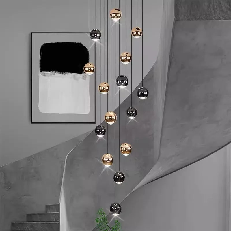 Modern home decor ring led lights pendant light lamps for living room Chandeliers for dining room hanging light indoor lighting