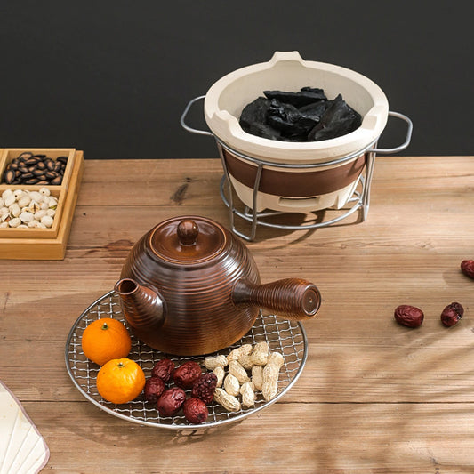 Multifunctional Charcoal Fire Tea Stove Fire Heating Charcoal Burning Tea Stove Pot Tea Maker Charcoal Stove For Outdoor Kitchen