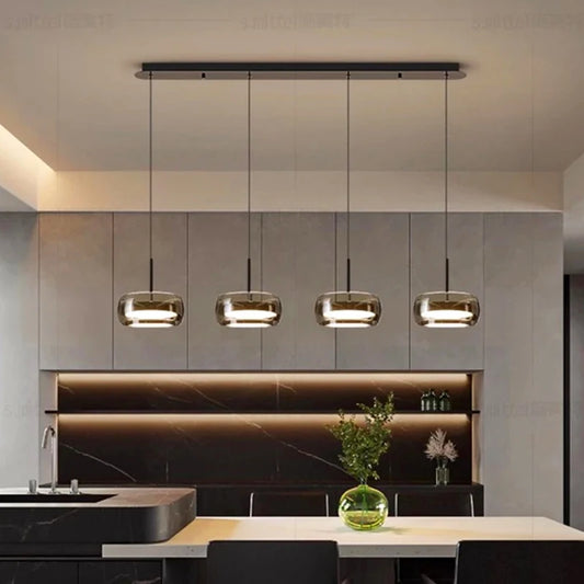Modern home decor led lights pendant light lamps for living room Chandeliers for dining room hanging light indoor lighting