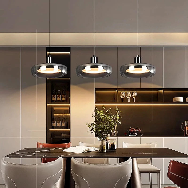Modern home decor led lights pendant light lamps for living room Chandeliers for dining room hanging light indoor lighting