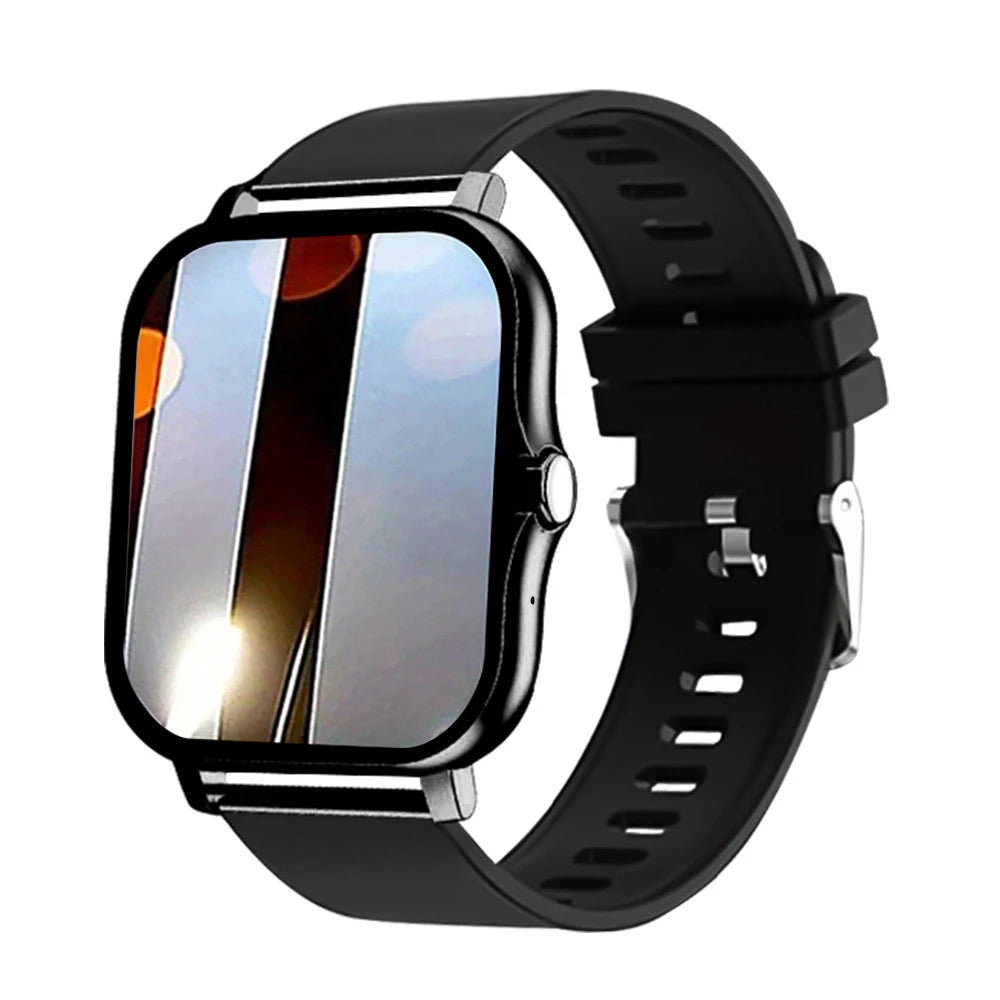 2025 New Smartwatch 1.83''HD Screen Heart Rate/Sleep Monitoring Wireless Bluetooth Call Music Control Smart Watch For Men Women