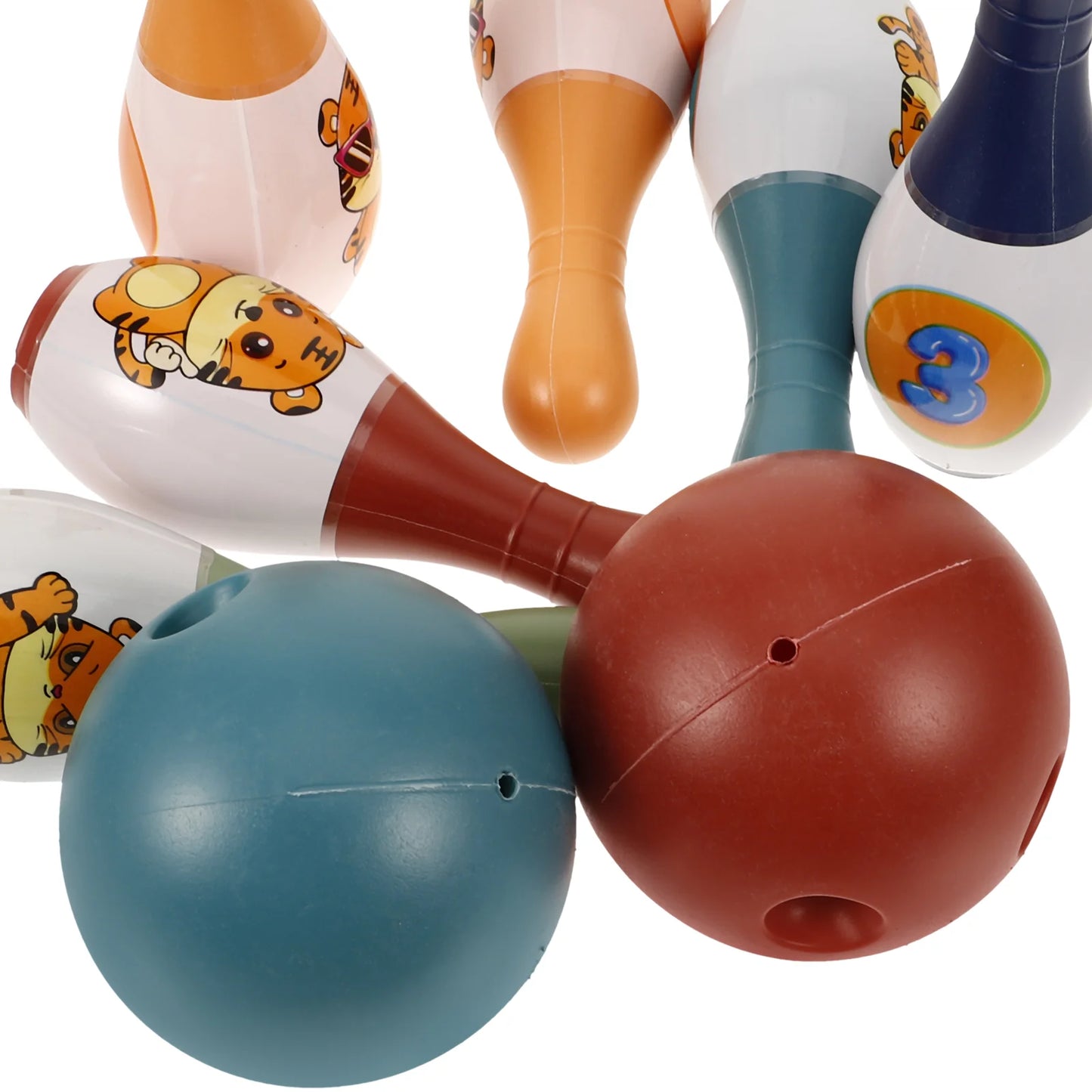 1 Set of Kids Bowling Set Games Toys Bowling Set Sports Games