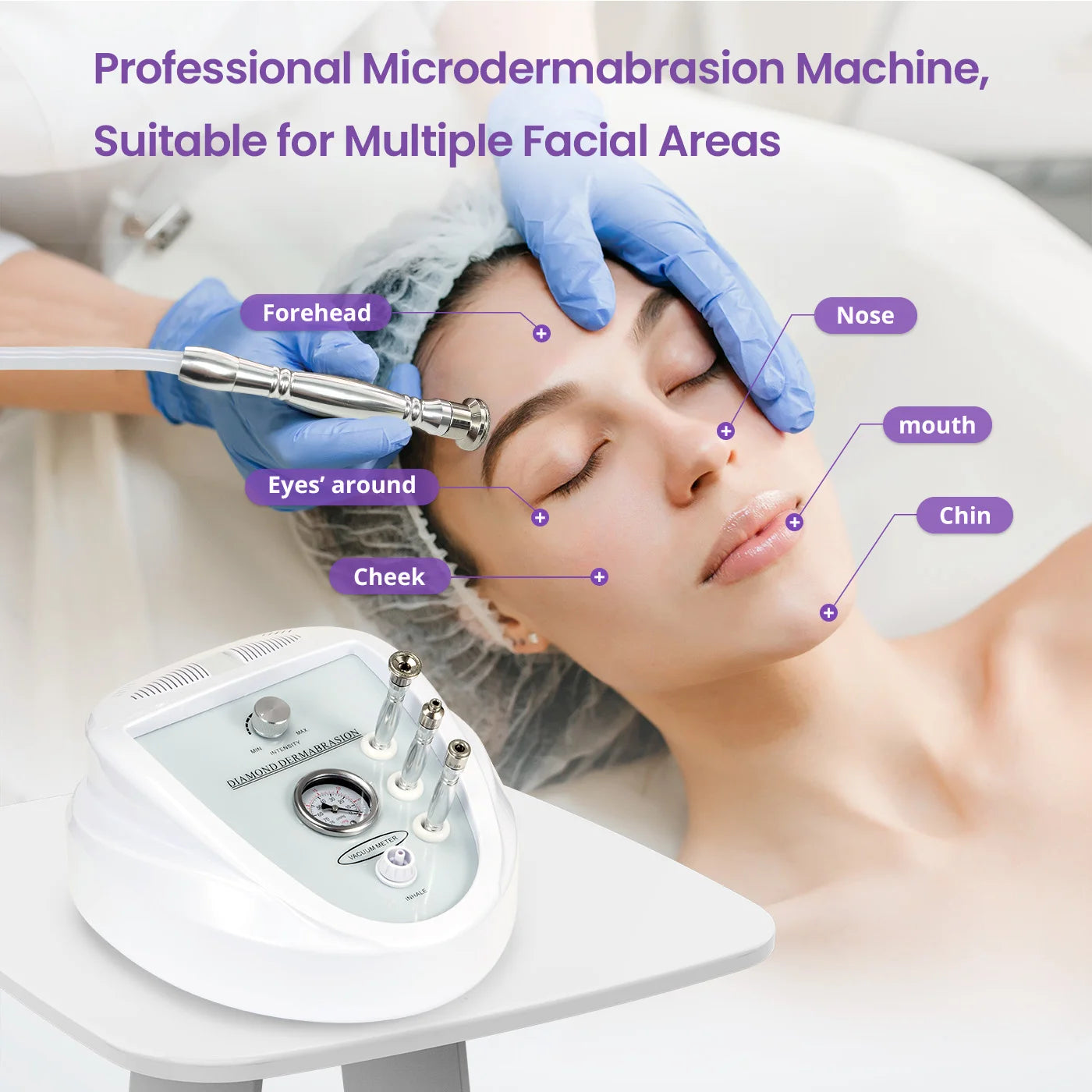 mychway New Diamond Microcrystalline Dermabrasion Skin Tightening Beauty Machine