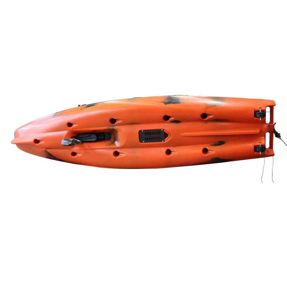 Single-Use Kayak for Lakes Rivers Oceans Offshore Waters-for Fishing and Rafting Canoe/Kayak