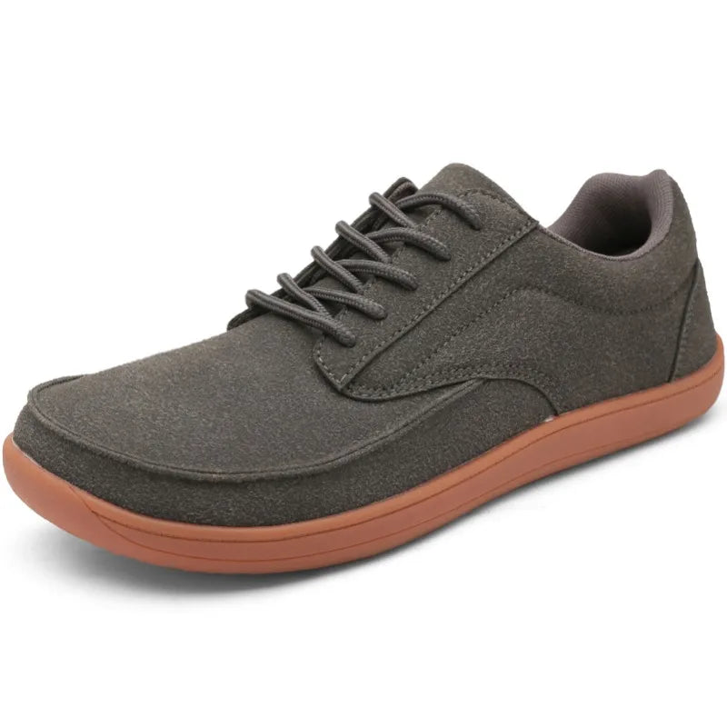 Men's Wide Toe  Anti-slip Vulcanised Barefoot Shoes Comfortable Walking Sneakers Lightweight Casual Footwear for Wide Feet