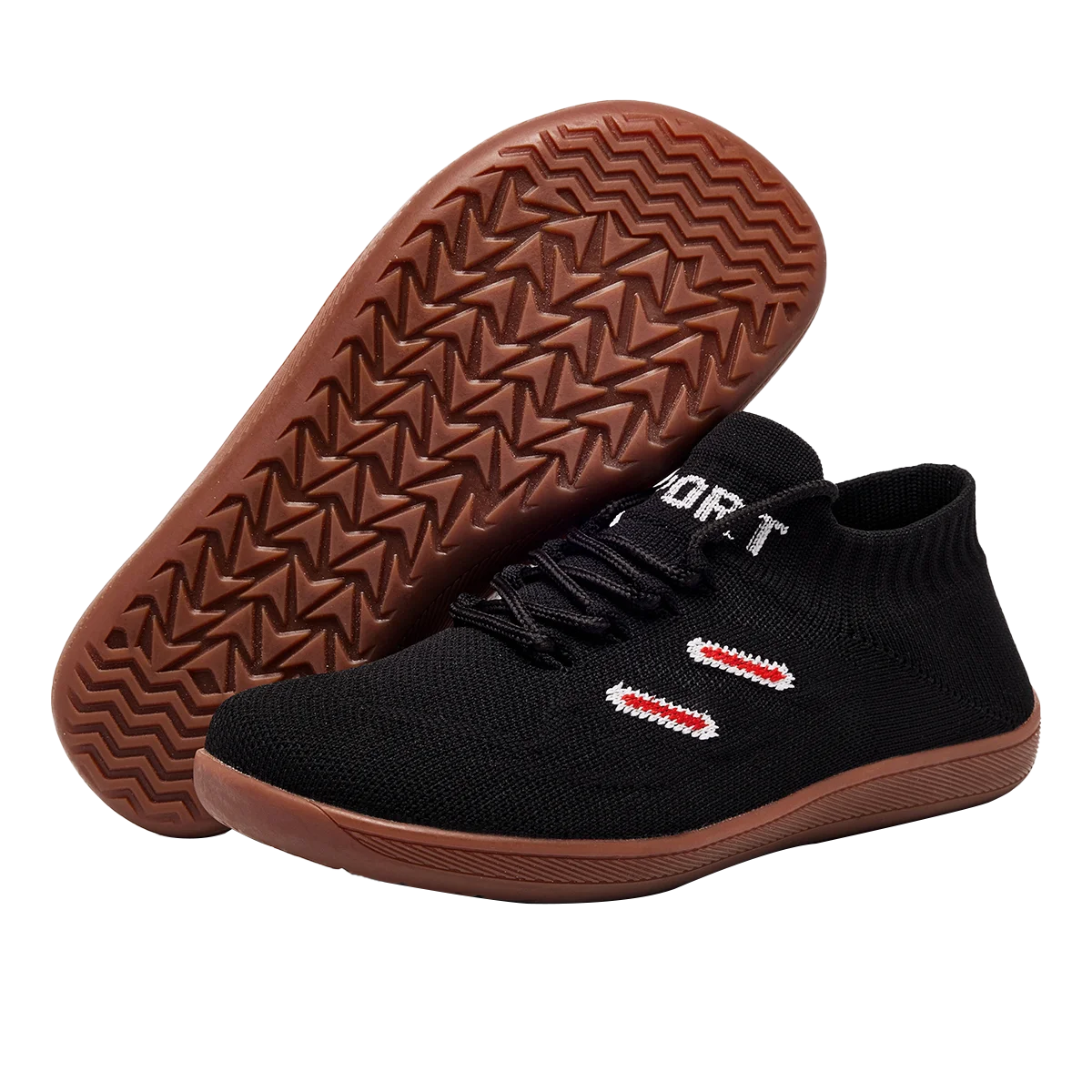 Women Wide Toe Barefoot Shoes For Men Women Outdoor Trail Running Minimalist Walking Shoes Lightweight And Breathable