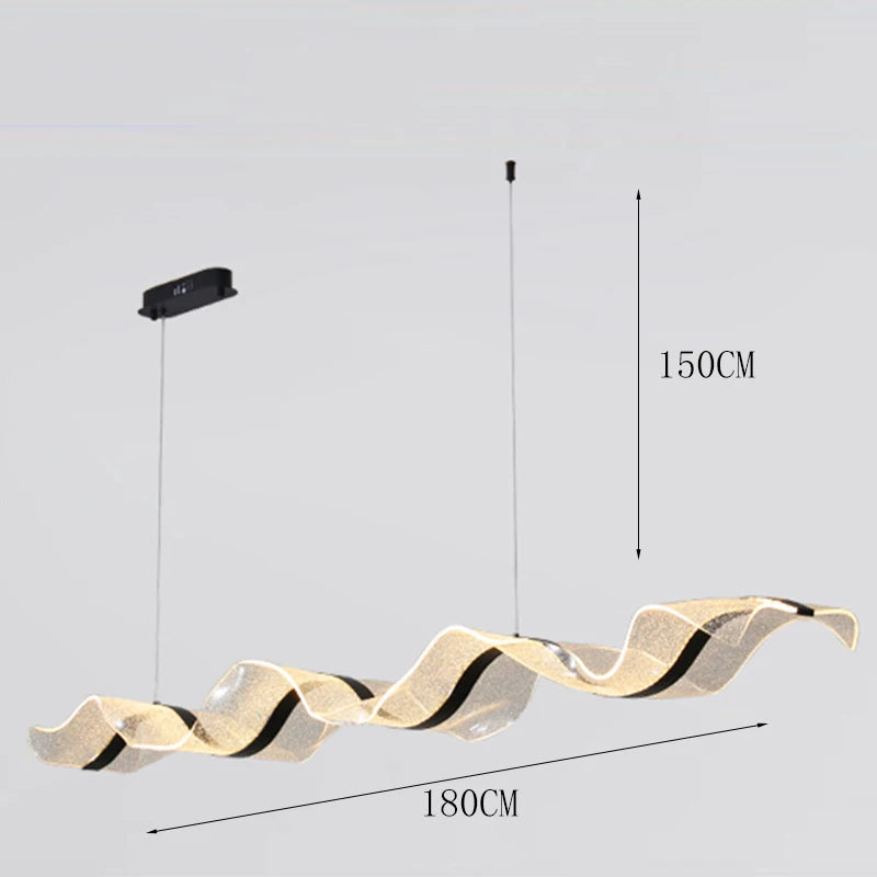 Modern Simple living room chandelier indoor lighting Ceiling lamp hanging light led Chandeliers for living room indoor lightin