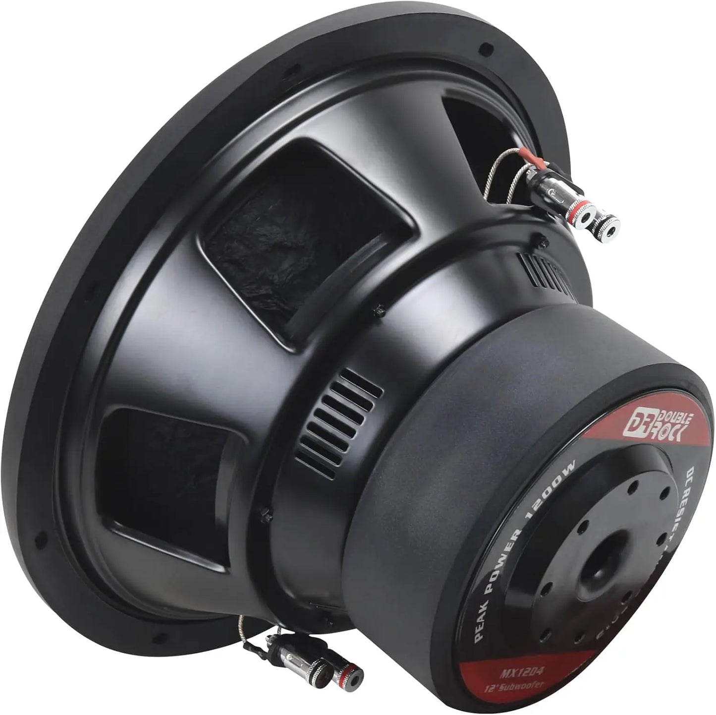 MX12D4 1200 Watts Max D4 12 inch subwoofers Dual 4 Ohm Car Subwoofer 4 Ohm Voice Coil for a Powerful Bass