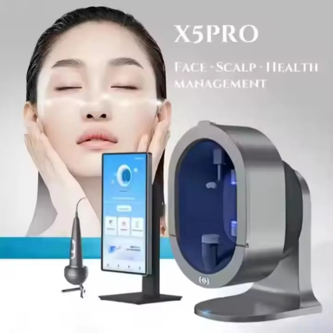 AISIA Q1 3D AI Facial Skin Analyzer Detection Skin Problem Diagnosis 8 Spectrum Professional Analysis Beauty Salon Equipment