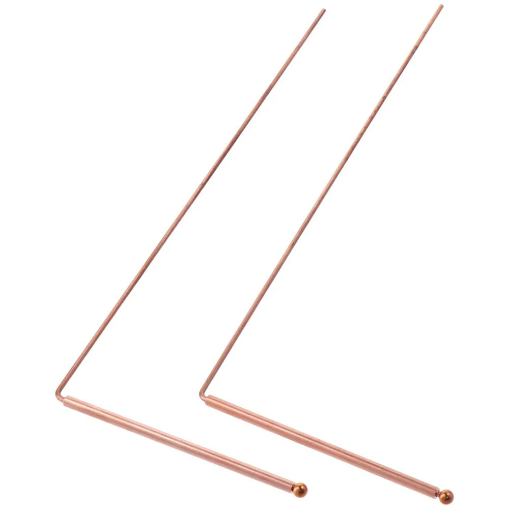 2PCS Ghost Hunting Tools Pure Copper Ghost hunting equipment 99.9% Copper Dowsing rods Divining Rods Ghost Hunting