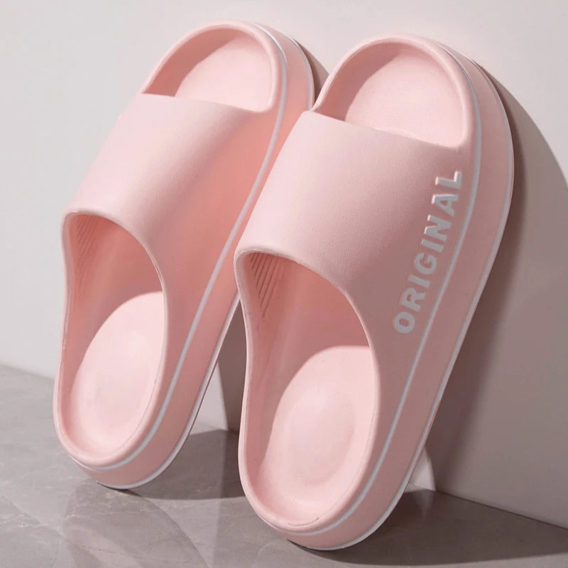 Women's Classic Slippers Slip-Resistant Soft Indoor Outdoor  Comfortable Summer Footwear Men's Shoes