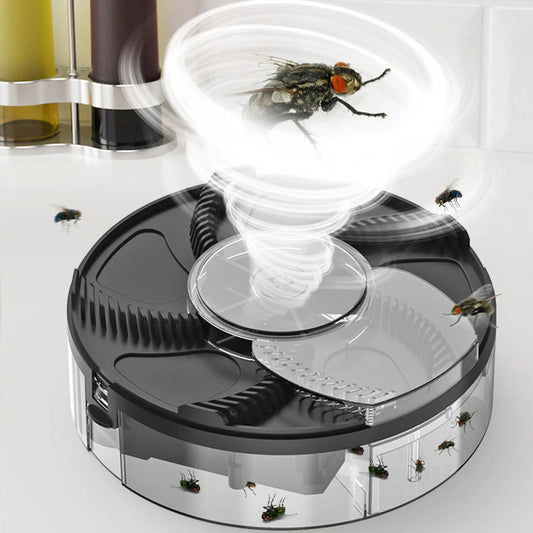 ABS Fly Catcher Pest Trap Device Fly Catcher Pest Trap Device USB Power Supply ABS Automatic Pest Catcher for Restaurant Kitchen