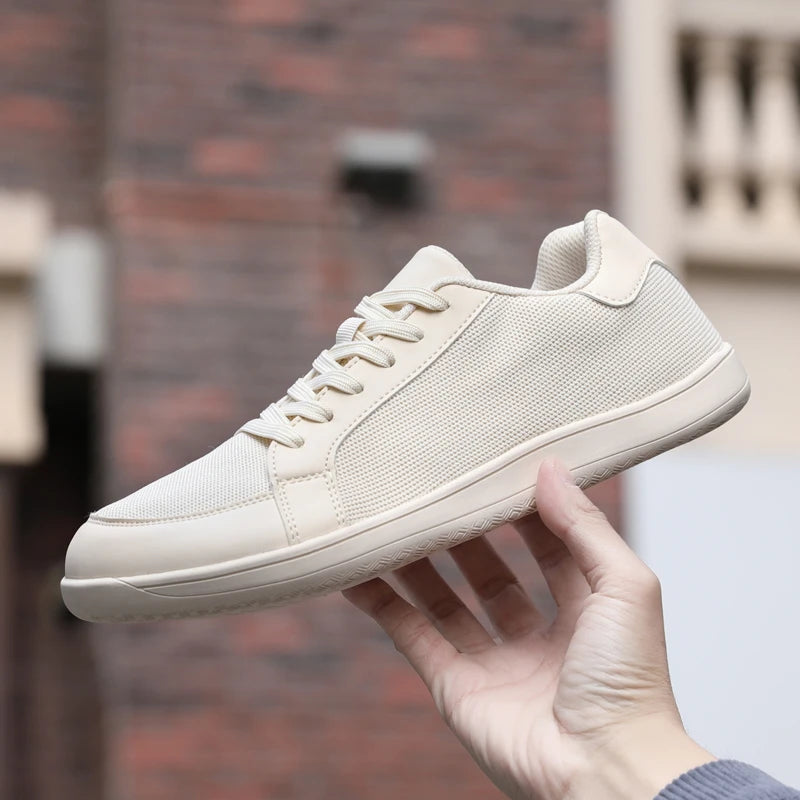Wide-toed Shoes Men's Fashion Simple Casual Sports Shoes Barefoot Shoes Women's Jogging Shoes Walking Shoes