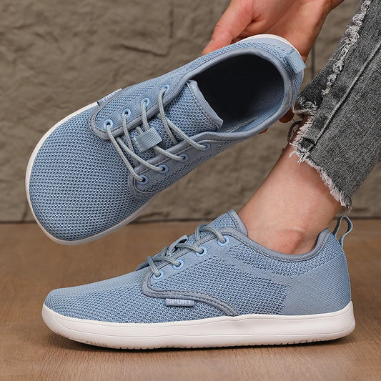 Barefoot Shoes Men's Casual Running Sports  Breathable One Foot Shoes Lightweight and Minimalist Walking Shoes Oversized