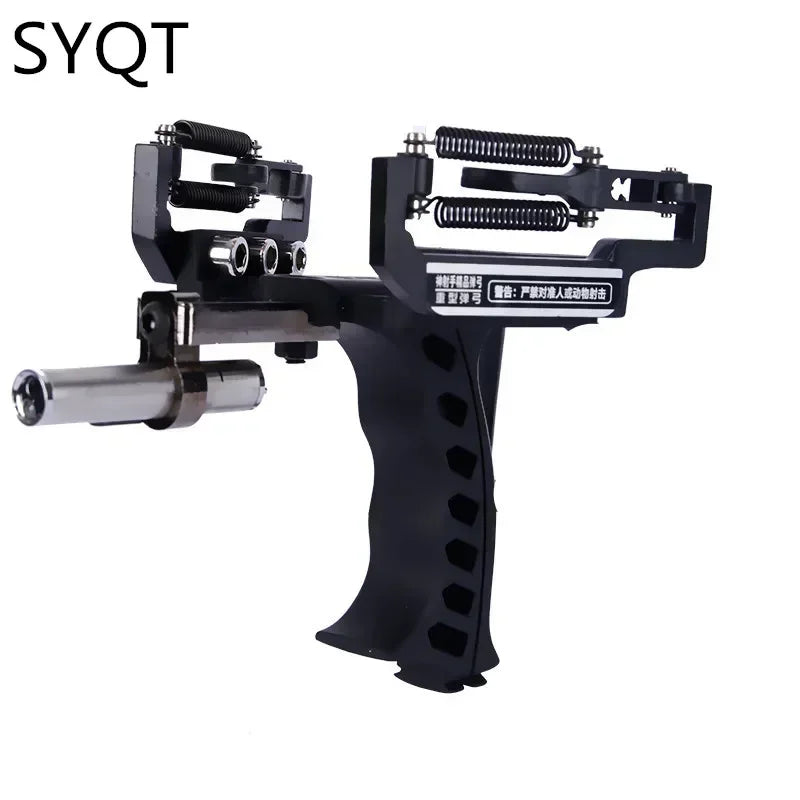 4-color Metal Laser Slingshot Hunting Fishing Professional SlingShot Outdoor Hunting Shooting Sports Powerful Hunting Acessories