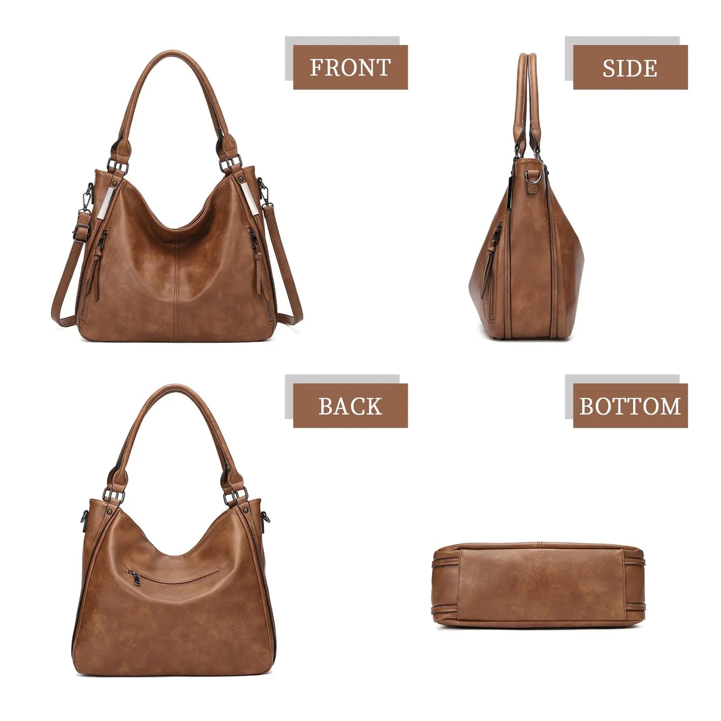 Large Purses for Women Shoulder Handbags Hobo Bags for Women
