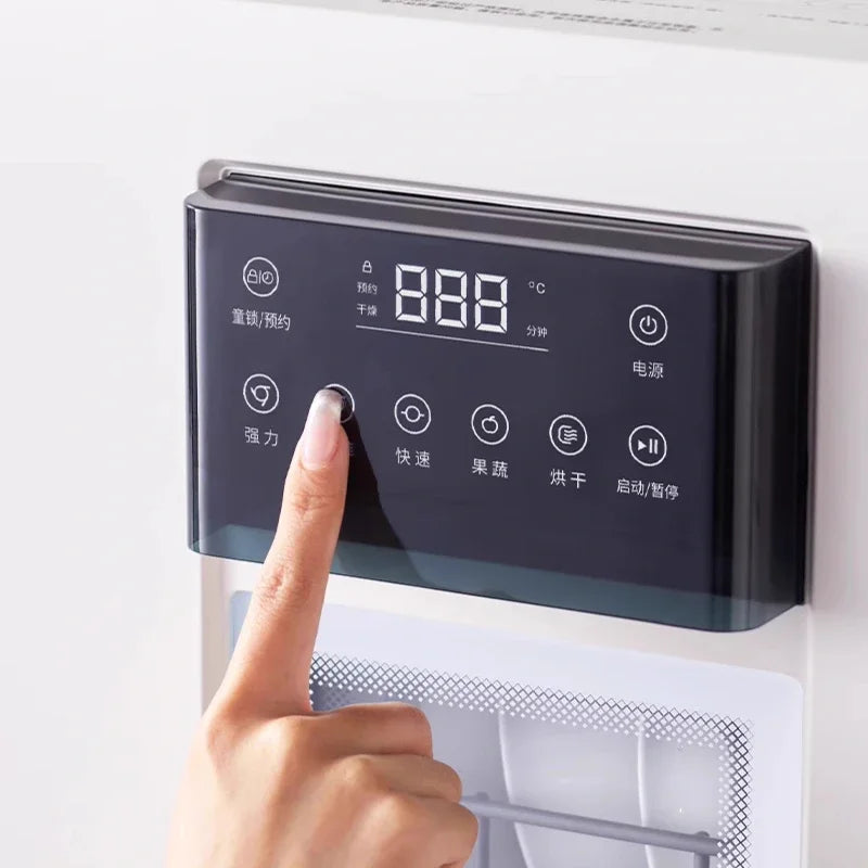 New dishwasher household small automatic countertop dual mode water inlet large capacity energy saving and power saving
