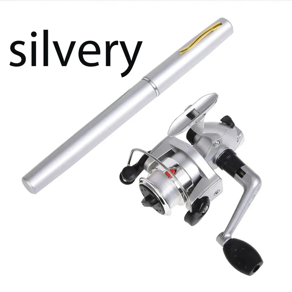 Fish Rod Goods Tackle Reel Telescopic Pole Tools Accessaries Rods for Fishing Accessories Poles Material Things Articles Sports