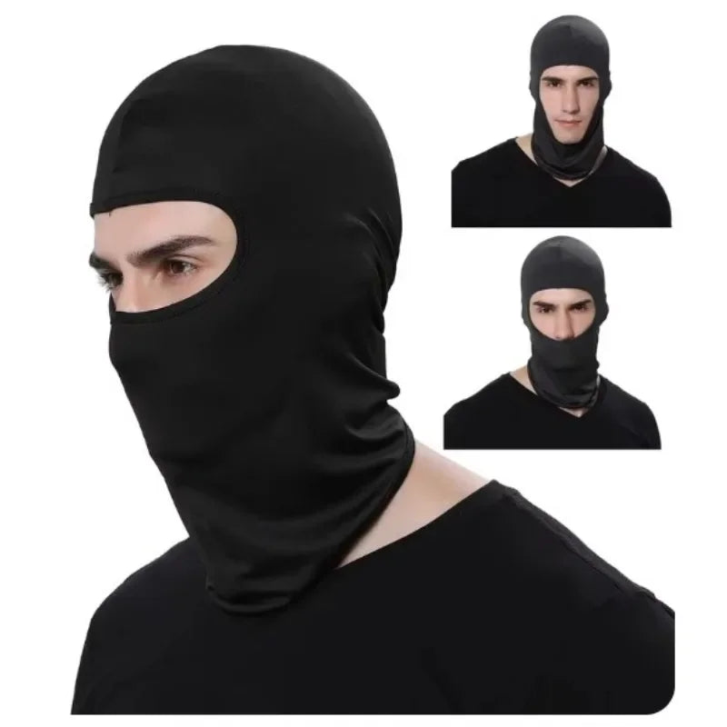 Summer Cycling Cap Balaclava Breathable Anti-UV Men Full Face Mask Bicycle Motorcycle Helmet Running Cooling Sport Gear Bandana
