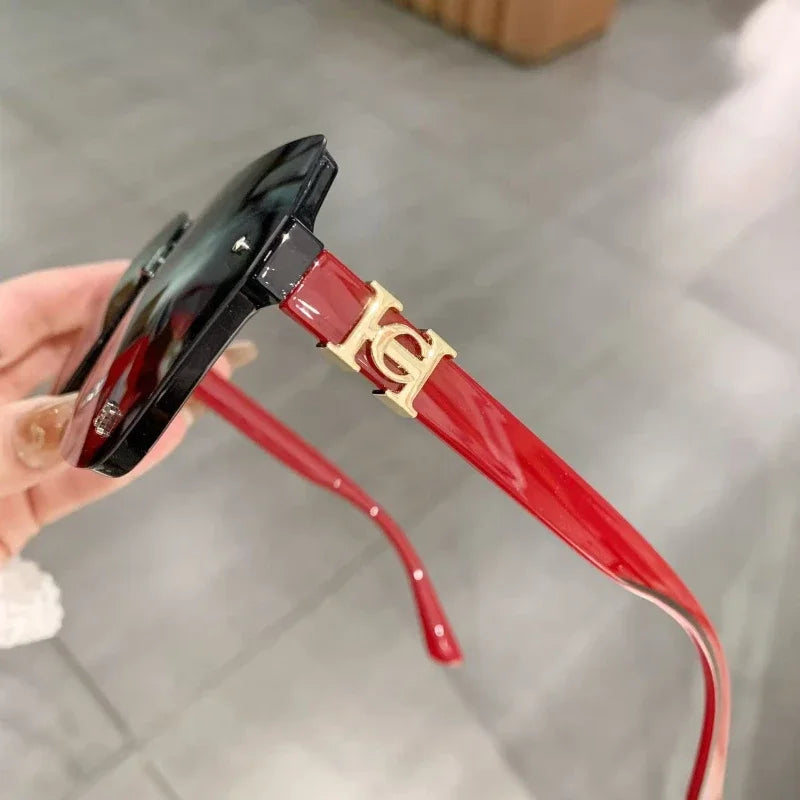 Sunglasses for Women 2025 New Fashion Oversized Polarized Sun Glasses Versatile Glasses Ladis Luxury Glass Gafas De Sol UV400