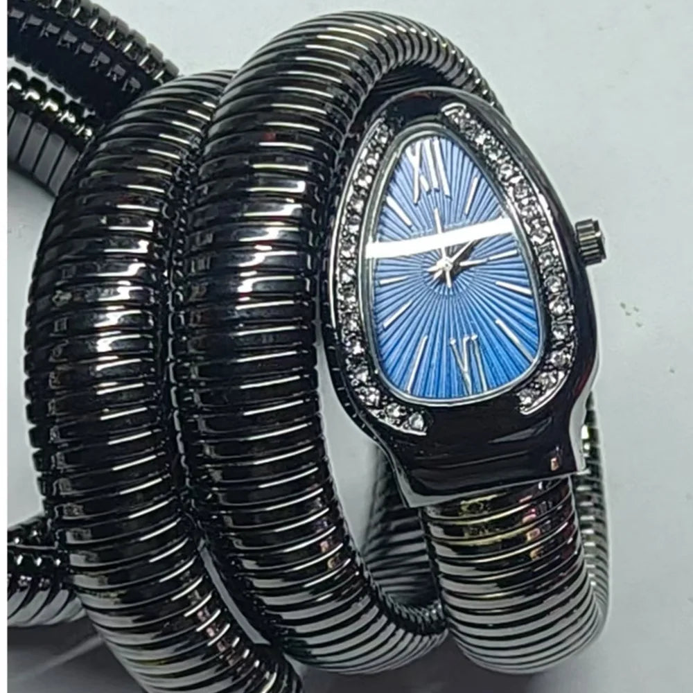 High-quality Luxury Women Quartz Watch Bracelet Stainless Steel Wristwatch Fashion Gold Ladies Watches Clock Relógio Feminino