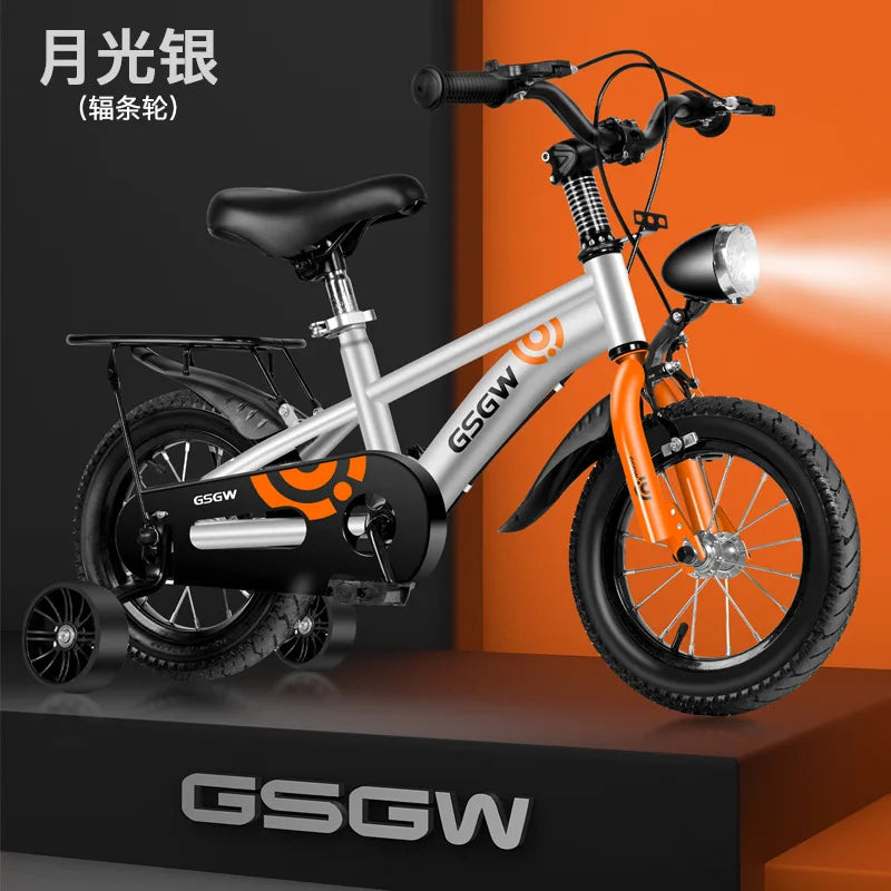 Children's Bicycle Boy And Girl 3-6-9 Years Old Baby Child Pedal 4-8 Bicycle Middle And Old Child Stroller