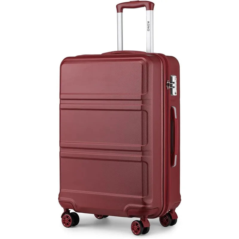 20'' Carry on Luggage Lightweight with Spinner Wheel TSA Lock Hardside Luggage Airline Approved Carry on Suitcase Turquoise