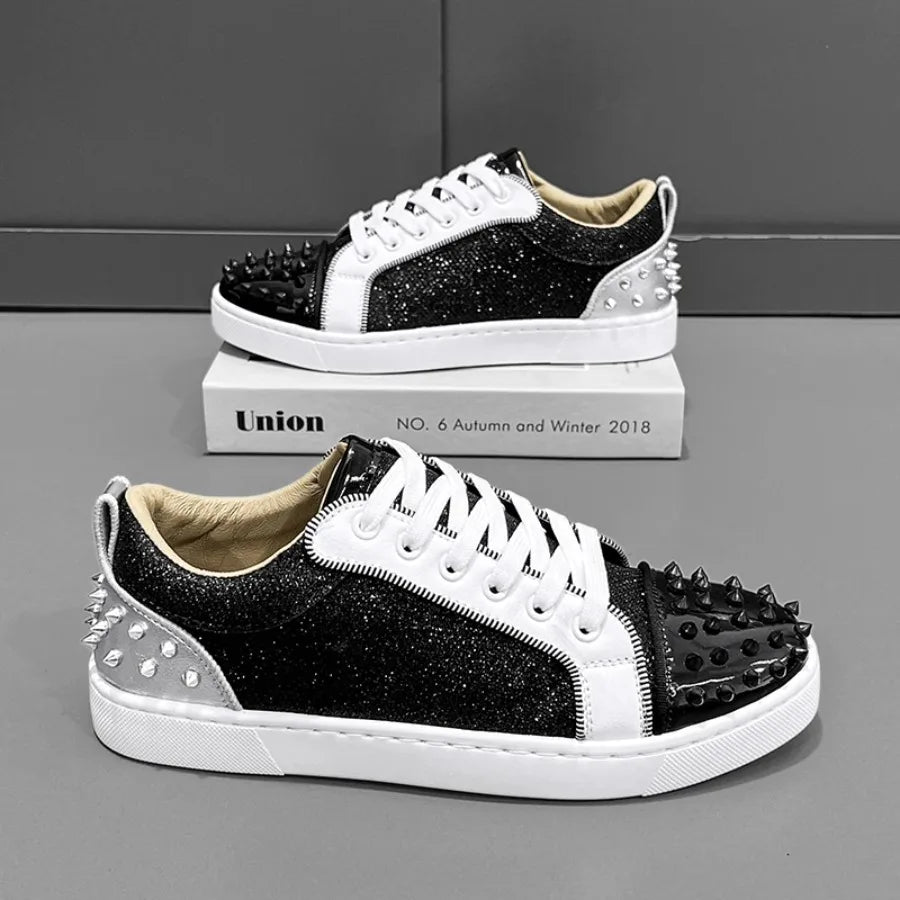 Trendsetting Men's Athletic Footwear for 2025 – Authentic Design – Denim-Inspired Style