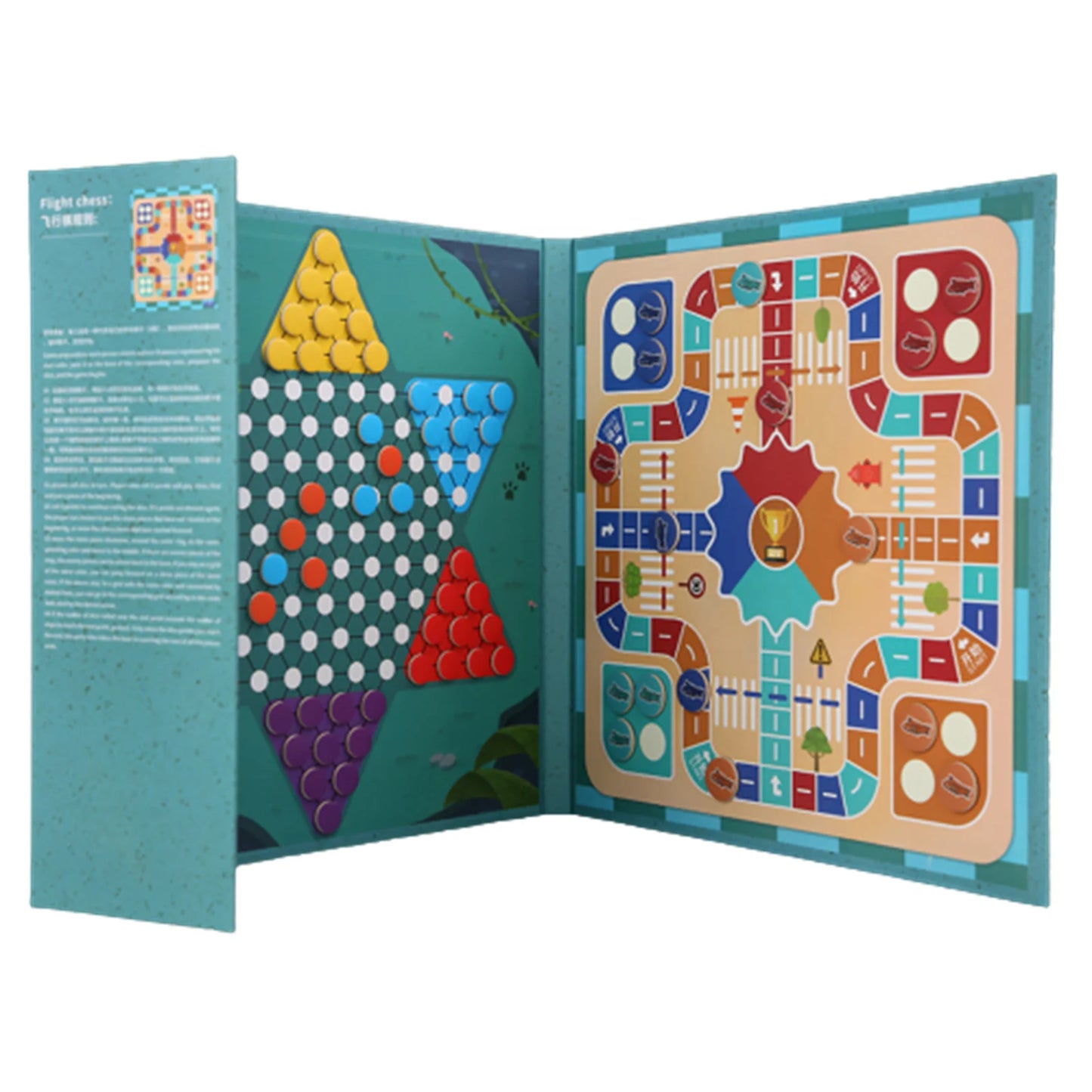 Kids Board Games Family Multifunctional Chess Toy For Indoor Outdoor Playing