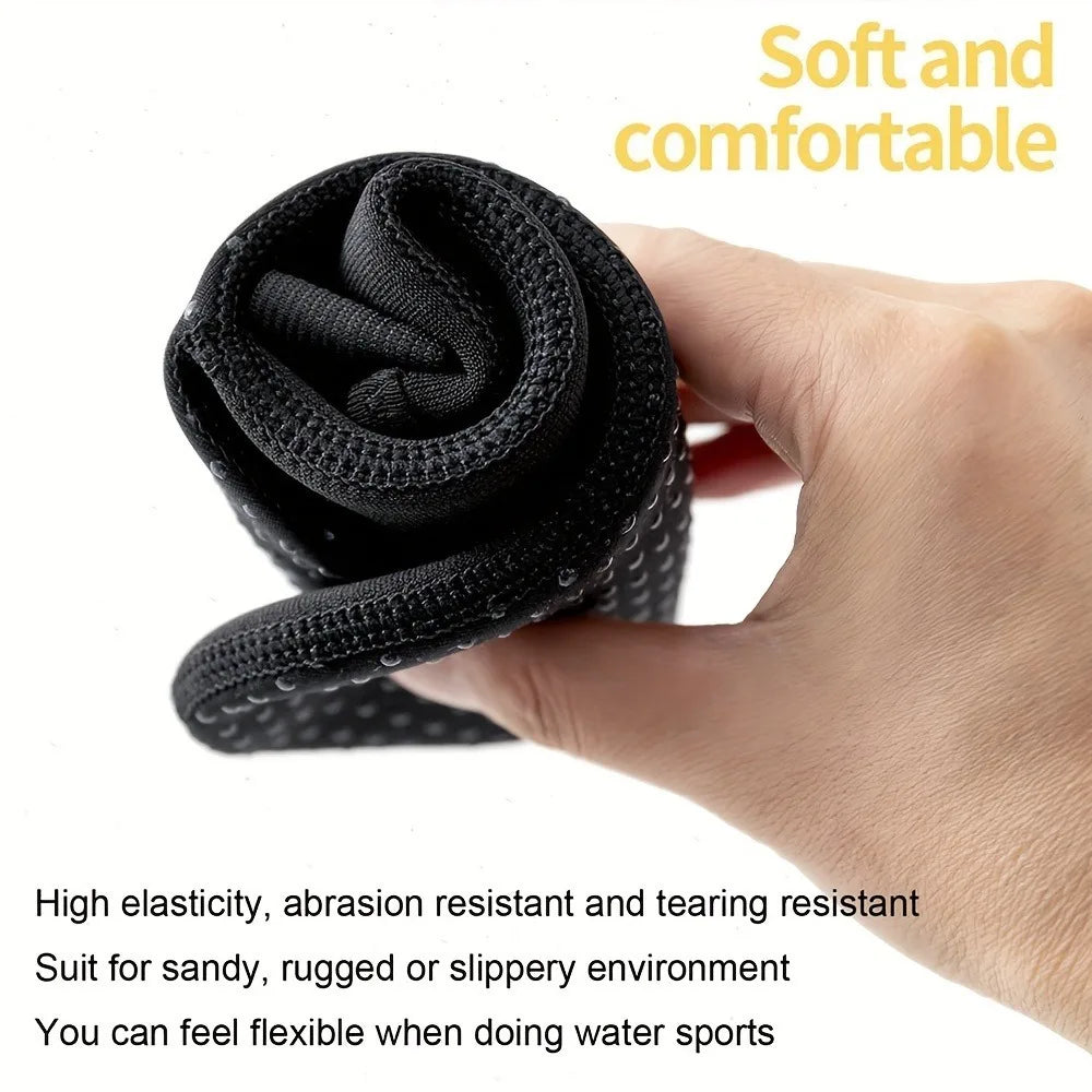 3mm Neoprene Diving Socks Wetsuit Men Women Surf Shoes Thermal Quick Dry Non-slip Swimming Boots Aqua Shoes Warm Beach Sock