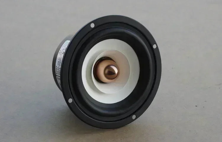 2020 Audio Labs 4'' Home Audio DIY Full-Range Speaker Driver Unit White Mixed Paper Cone Rubber Suspension Shielded 4/8ohm 15W