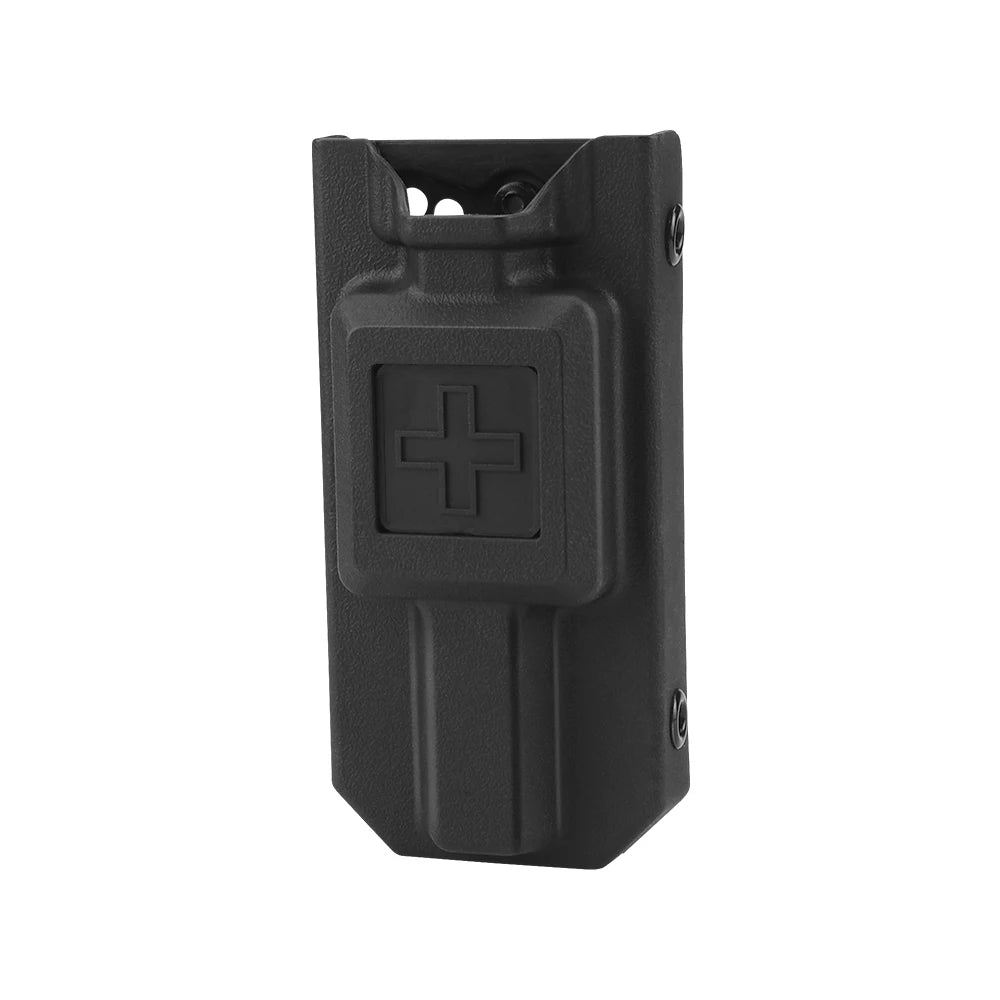 Tactical Tourniquet Storage Box Bag EDC MOLLE Medical Package Outdoor Emergency Tourniquetrats First Aid Survival Kit