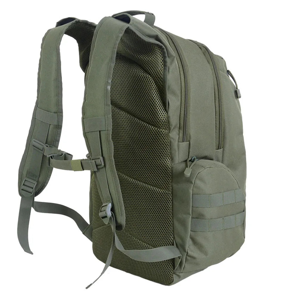 Outdoor new camping hiking backpack 45L large capacity shoulder men tactical camouflage backpack