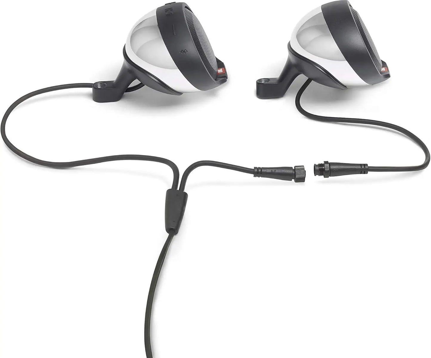 Bluetooth Handlebar Speaker kit - (Chrome) (Requires Specific Bolt Kits - NOT Included)