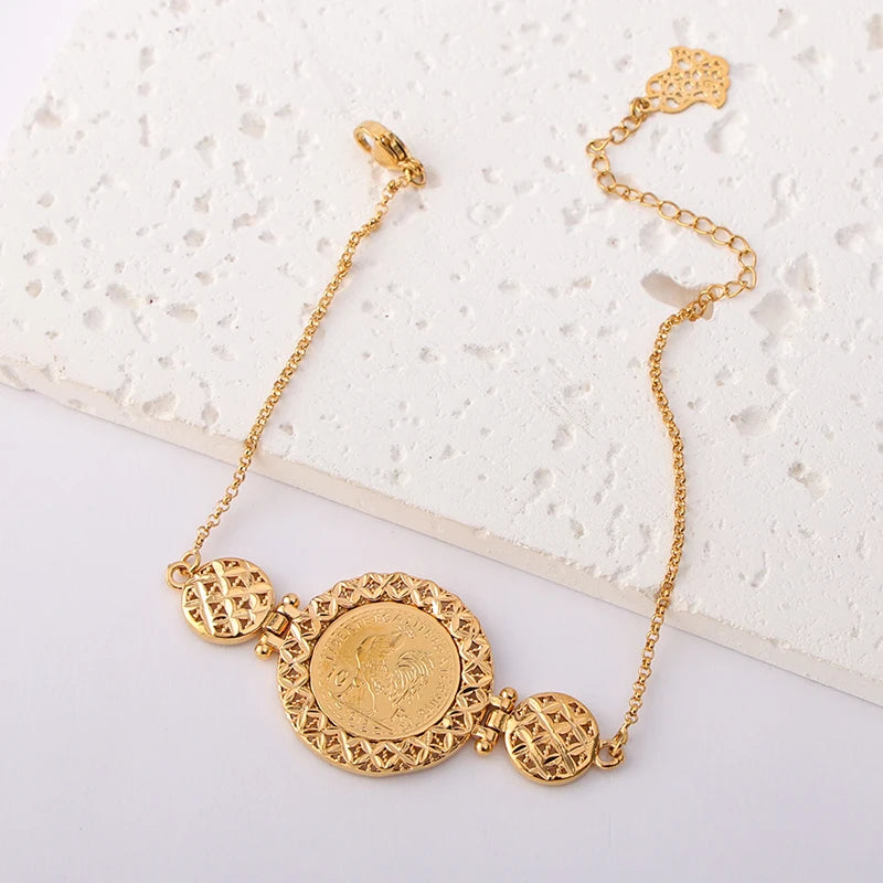 LUIZADA Fashionable and Exquisite Women's Jewelry Set Wedding Jewelry Accessories Gift