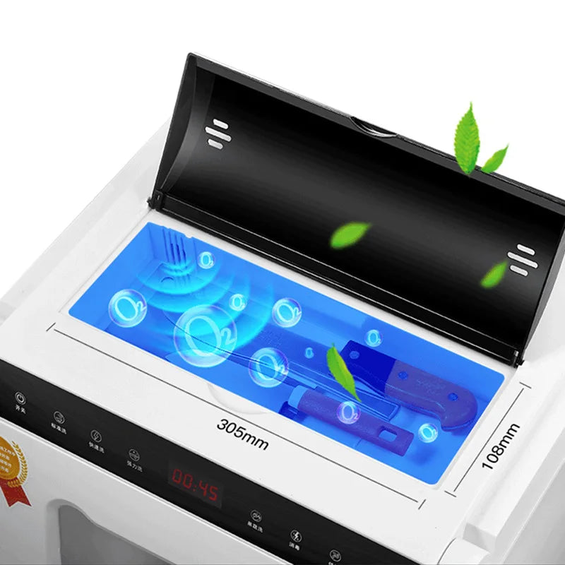 UK/EU Standard Countertop Dishwasher - Easy Installation Mini Compact Fully Automatic Home Dishwasher