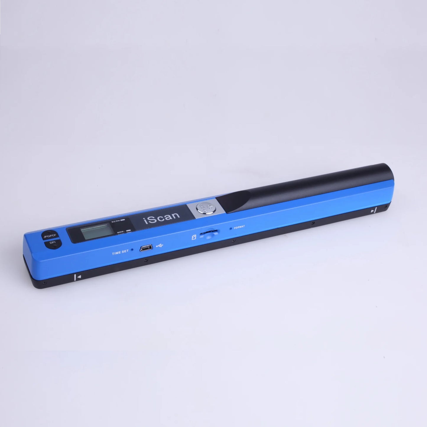iScan Handheld Scanner A4 Document Fast HD 900DPI USB Wireless Scanner for Work Study Photo Receipts Scan JPG/PDF Word/Excel