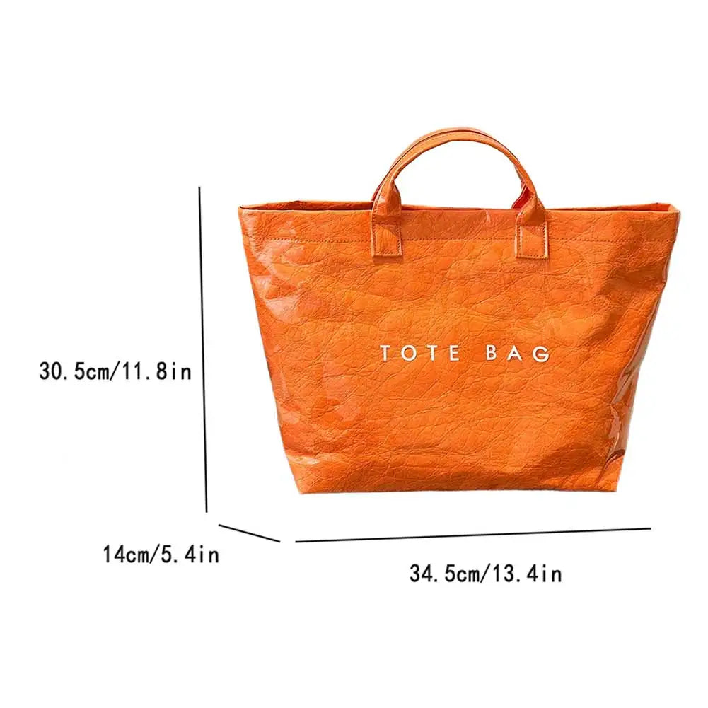 Tote Bag for Women Large Capacity Handbag High Quality Top Handle Bag Daily Commute Bag Ladies Slouchy Grocery Bags Designer Bag