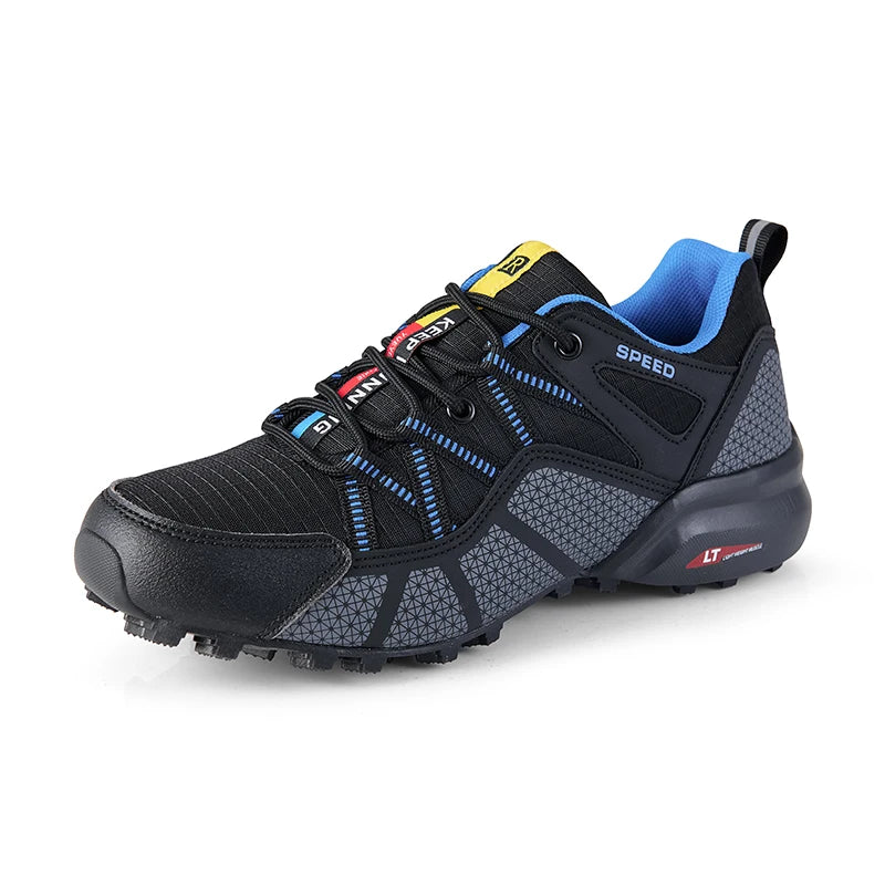 2025 Hiking Shoes Men's Non-slip Wear-resistant Comfortable Outdoor Hiking Sports Shoes Outdoor Running Shoes Walking Sports Sho