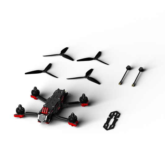 Ships from the United States！iFlight CineFlow 5 O4 6S HD 5inch Drone BNF with O4 Air Unit Pro / XING2 2207 2050KV motor for FPV