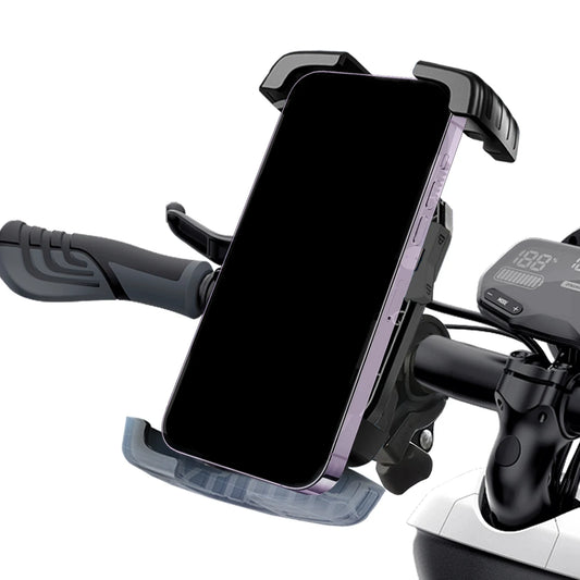 2024 New shock-absorbing anti-shake bicycle mobile phone stand/electric motorcycle fixed ultra-stable anti-slip stand