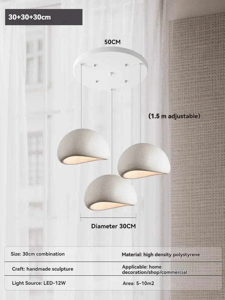 Nordic Minimalist Wind E27 Led Pendant Lights Dining Room Bar Loft Bedroom Home Decor Chandelier Hanging Lamp Fixture