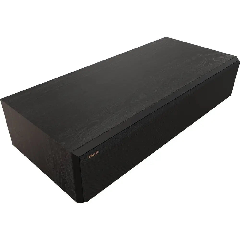 Ebony Center Channel Speaker for Enhanced Audio Performance