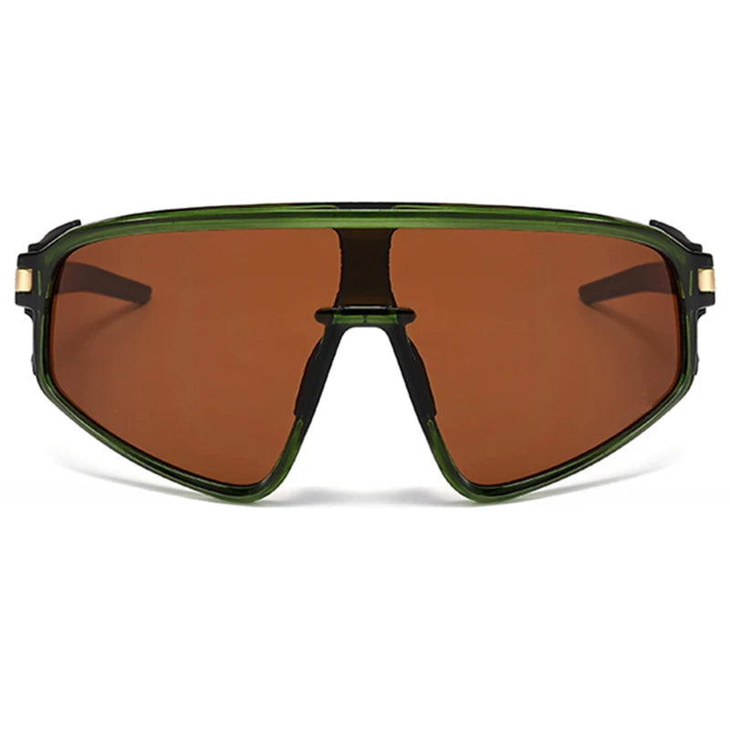 Brand Sunglasses Men Women Classic Design Oversized Eyewear Male Sports Goggles UV400 Mirror Driving Sun Glasses for Men Women